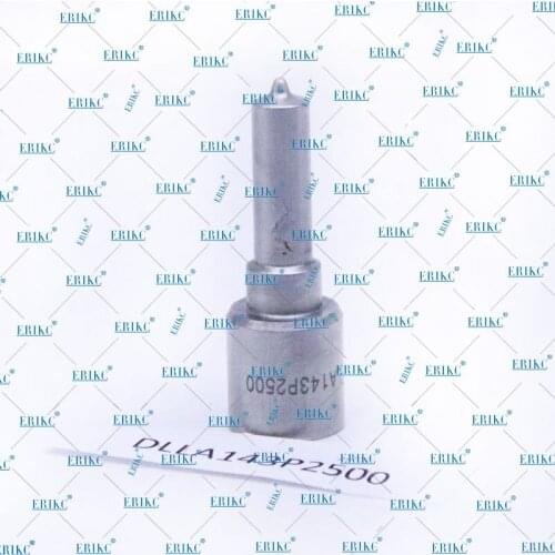 Erikc Nozzle DLLA 143P2500 Black Needle DLLA 143p 2500 OEM 0433172500 Oil Spray Nozzle DLLA 143 P 2500 Common Rail Injctor