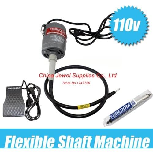 Foredom cc30 jewelry polishing flexible shaft motor low cost Jewelry Tool & Foredom cc30 dental polishing flexible shaft motor