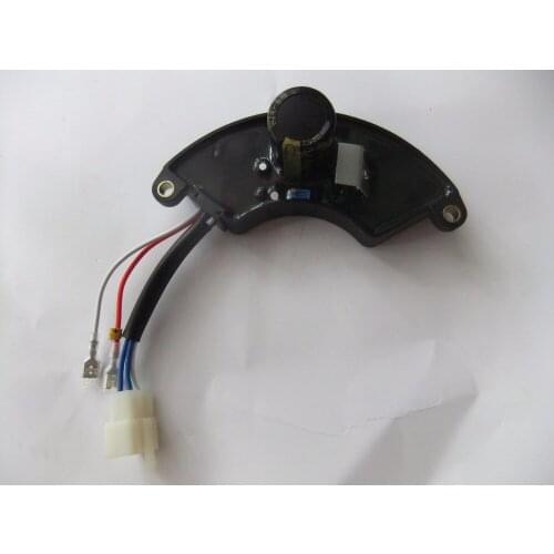 GENIUNE TT09-4 Lihua AVR automatic voltage regulator for 5KW Generator Single-phase free shipping