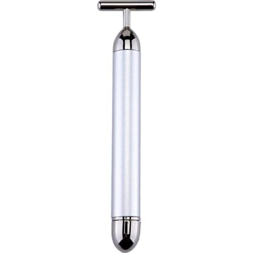 H7JC Face Massager Electric 3D Roller and T Shape Arm Eye Nose Head Massager Roller for Sensitive Skin Face Pull Tight Firm