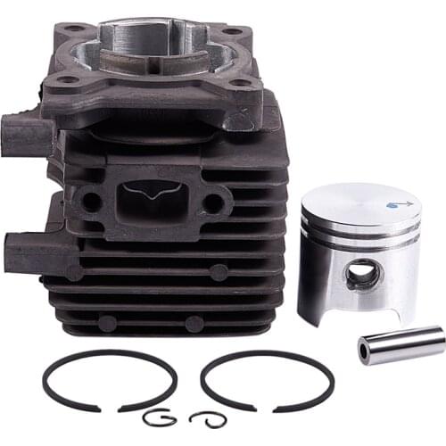 Cylinder Piston Kit 34Mm for Stihl FS55 FS45 BR45 HL45 Trimmer # 4140 020 1202 Retail