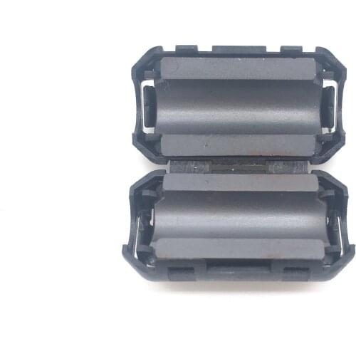 Diameter Magntic Ring Noise Filter Suppressor Cable Clip EMI RFI Noise Filter Cable Rings for Video Cable Power Cord