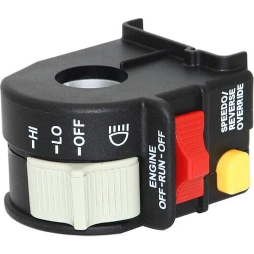 ATV Handlebar Far and Near Light Kill Stop Switch for Polaris Sportsman Magnum 01-05 Motorcycle Switch 4010560 4010591