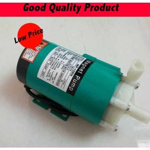 MP-15R/RM) 50HZ/60HZ Non-Leakage Mini Liquid Pump Magnetic Drive Circulation Centrifugal Pump For Chemical