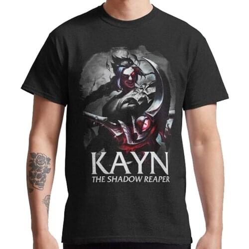 DEANS Kayn TShirts Unisex Shirt Longsleeve Shirt Sweatshirt Hoodie for Men Women Black
