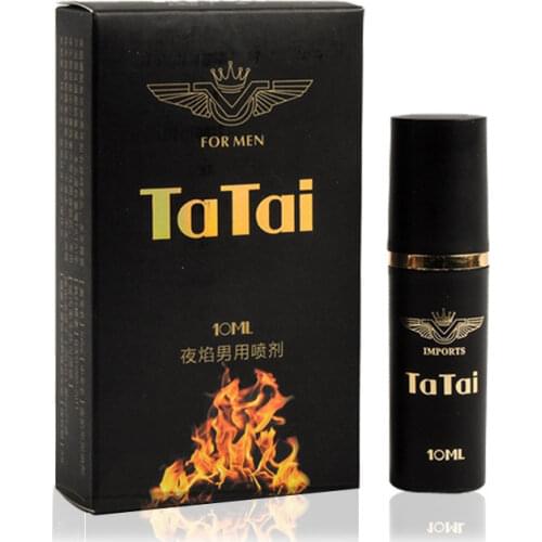 Male Sex Delay Spray 10ML Prevent Premature Ejaculation Penile Enlargement Erection Spray Lasting 60Minutes Sex Products For Men