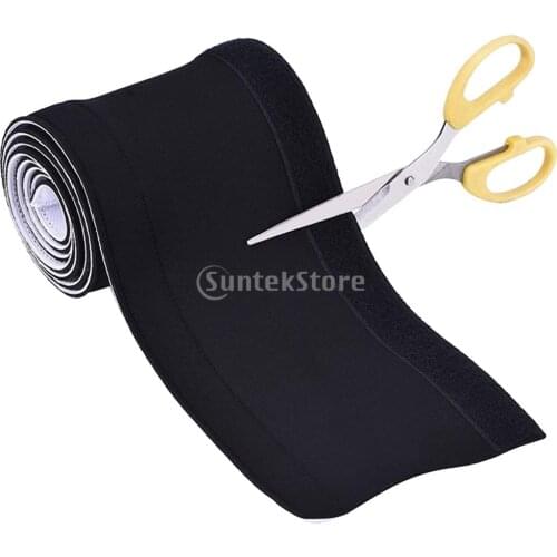 5ft Cable Management Organizer Neoprene Cable Cover Hider Sleeves PC TV