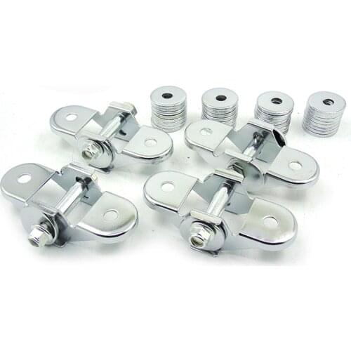 New steel car Chassis parts For 1995-1999 Mitsubishi Eclipse Talon Laser Rear Dsm Adjustable Camber Kit TT101105