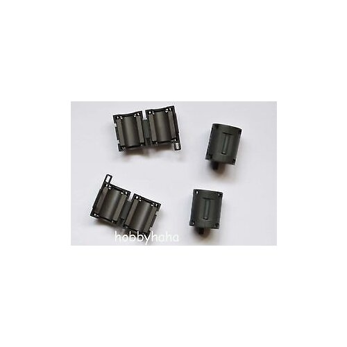 New 100pcs 7mm Black TDK Clip-on RFI EMI Filter Snap Around Ferrite