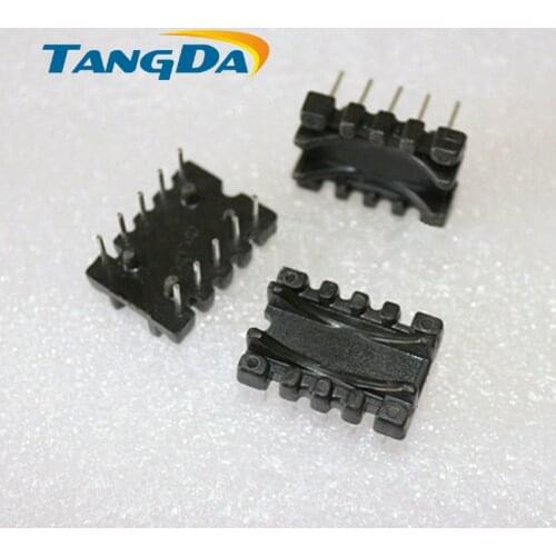 Tangda bobbin base holder 27*19mm 5+5pin 10p transformer Common mode Choke Ferrite bead Inductor phenolic Ferrite cores skeleton