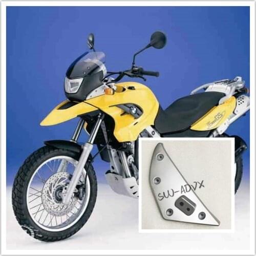 Steering light fixing plate for BMW F650GS/DAKAR 2000-2007