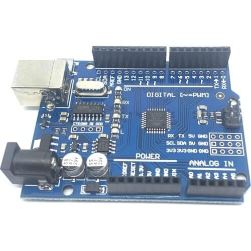 Thinary Electronic One Set Transparent Box Case Shell for Arduino UNO R3