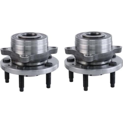 2PCS Front/Rear Wheel Hub Bearing For Ford Explorer Police Interceptor Utility