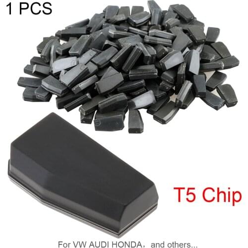 Blank T5 ID20 Carbon Chip Car Key Transponder Chip Fit for VW AUDI HONDA