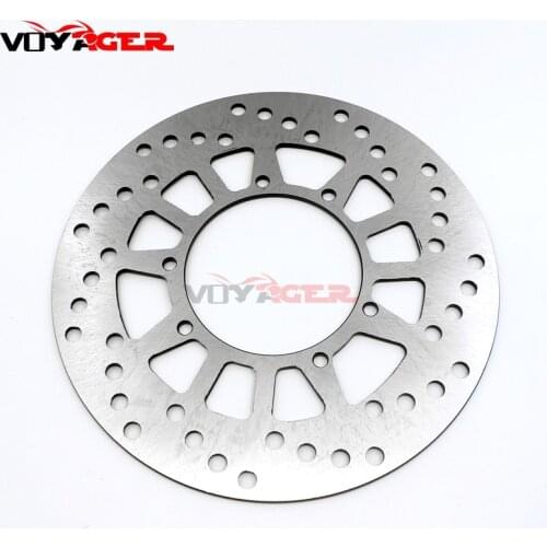 Motorcycle Front brake disc Rotor For Yamaha DT125 DT200 Serrow250 ST225 TW125 TW200 TW225 XG250 XT225 XTZ125 YZ125 YZ250 YZ490