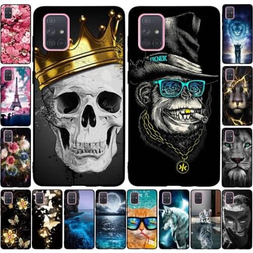 Salanheo Samsung Galaxy A71 Phone Cases