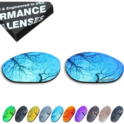 ToughAsNails Resist Seawater Corrosion Polarized Replacement Lens for Oakley Monster Dog Sunglasses - Multiple Options
