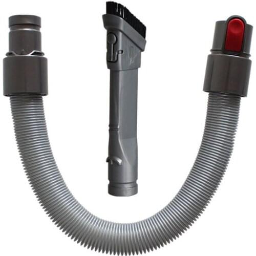 2Pcs Vacuum Cleaners Parts Spare Replacement Parts Combination Tool Brush Extension Hose For Dyson DC35 DC58 DC62 DC72 V6