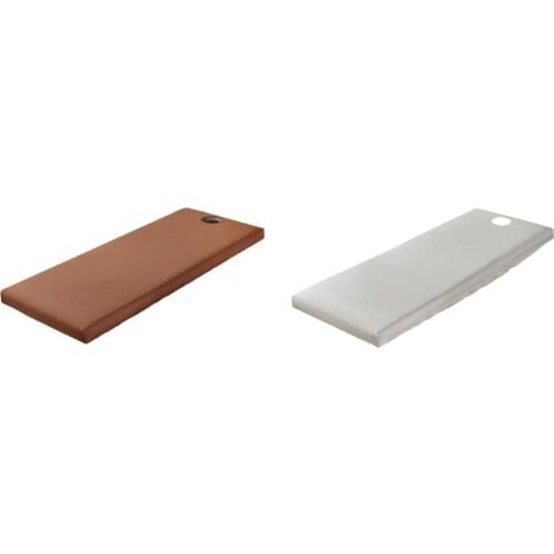 2 Pieces Universal SPA Massage Bed Sheet Cover with Face Breath Hole 190x70cm