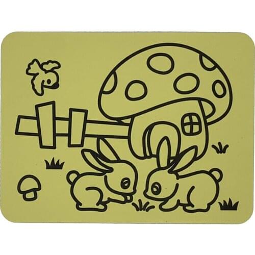 On sales Free shipping 4000pcs/lot- cards for Color Sand art_15x21cm diy sand art sticker card