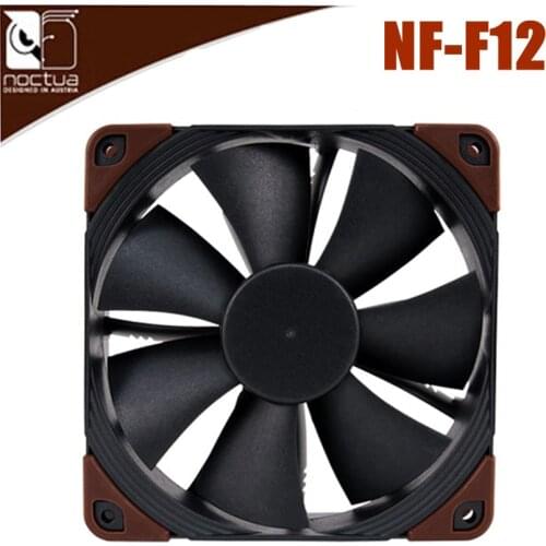Noctua NF-F12 industrialPPC-2000 IP67 PWM 4P PC Computer Cases Towers CPU processor fan COOLERS fans Cooling fan 12mm