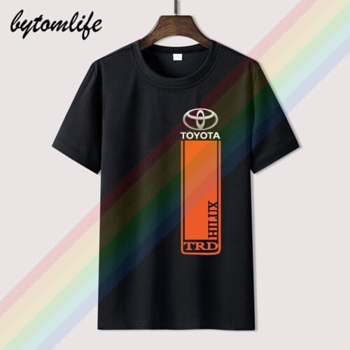 Funny Men T Shirt White T Shirt Tshirts Black Tee Classic Toyota Hilux Trd Off Road4X4 Dirt MenS T Shirt