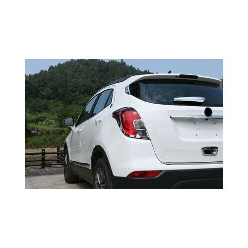 Rear Tail Light Lamp Cover 2pcs For Buick Encore / Vauxhall Opel Mokka 2013-2015