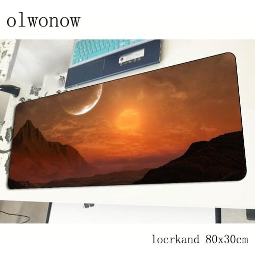 Sunset mouse pad gamer Gorgeous 900x400x3mm gaming mousepad notbook desk mat Colourful padmouse games pc gamer mats gamepad