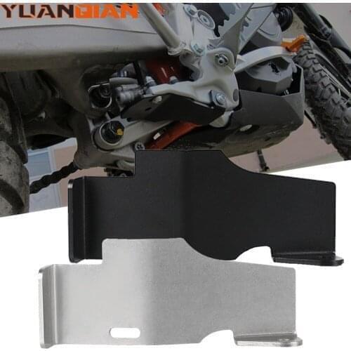 For Husqvarna 701 Enduro 2016-2021 Motorcycle Rear Brake Master Cylinder Protection Cover Guard 690 Enduro R 2008-2021 2020 2019