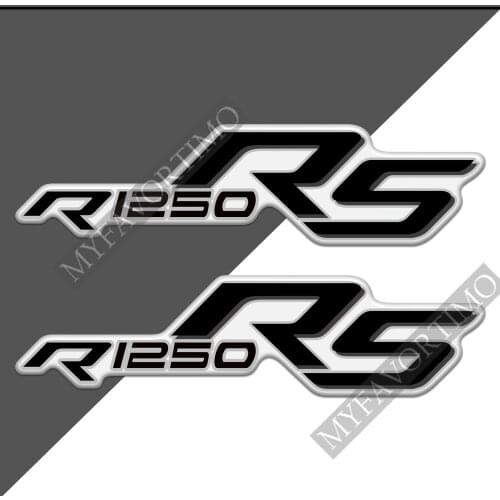 Tank Pad For BMW R1250RS R1250 R 1250 RS Protector Fairing Decals Emblem Logo Protection Motorcycle Stickers 2019 2020 2021