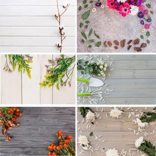 ZHISUXI Vinyl Custom Photography Backdrops Wooden Planks Theme Photography Background 191030MC-001