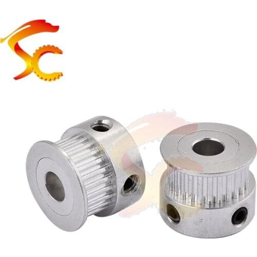 10pcs MXl 25 teeth MXl Timing Pulley 25teeth Bore 5mm 8mm 6mm 10mm for width 6mm MXL Timing Belt Small backlash MXL Belt