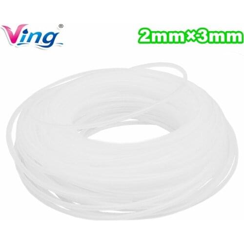 5m/lot ECO Solvent PE Hard Ink Tube For Mimaki/Mutoh/Roland/Human E-JET 2mm*3mm