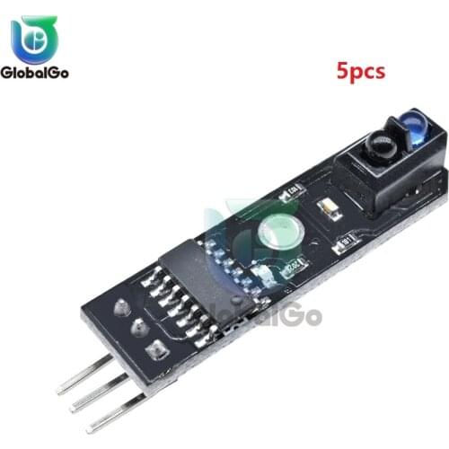 5pcs/Lot IR Infrared Line Reflection Track Follower Sensor TCRT5000 Obstacle Avoidanc For Arduino AVR ARM PIC DC 5V Digital