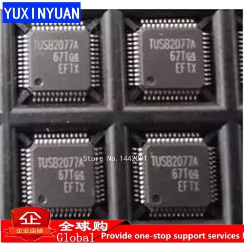 5pcs TUSB2077APT TUSB2077AP TUSB2077A TUSB2077 TI LQFP48