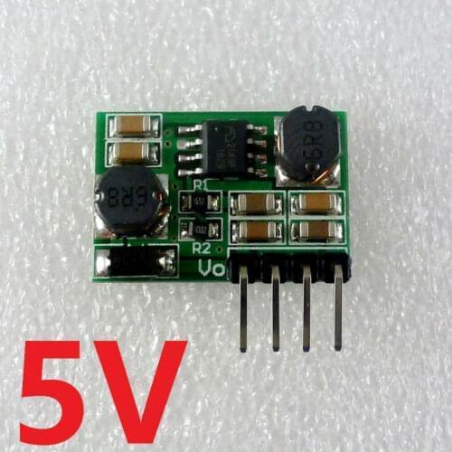 DD0603SA_5V 2 in 1 0.9-6V to 5V Auto Step-UP & Step-Down DC DC Converter DD0603SA_5V