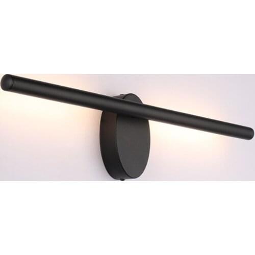 BEIAIDI Nordic Iron LED Wall Lamp Indoor Modern Aisle Balcony Bedroom Bedside Wall Light Hotel Home Stair Bathroom Mirror Light