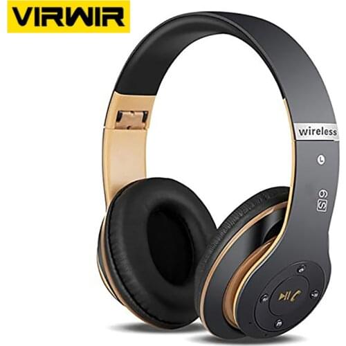 9D HIFI Wireless Headphones Bluetooth Music Bass Headsets Support SD Card 3.5mm AUX Audio Cable Gamer Earphone For Xiaomi Iphone
