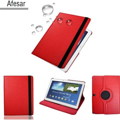 P600 P601 T520 521 360 Degree rotating Stand for Samsung Galaxy NOTE 10.1 (2014 Edition) Tab pro 10.1 cover case with auto sleep