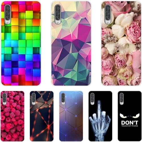 6.4'' Case For Samsung Galaxy A50 A50s A30s Case Soft TPU Phone Case For Samsung A50 A70 2019 A30s Case A 50 A 30 S Cover A 70