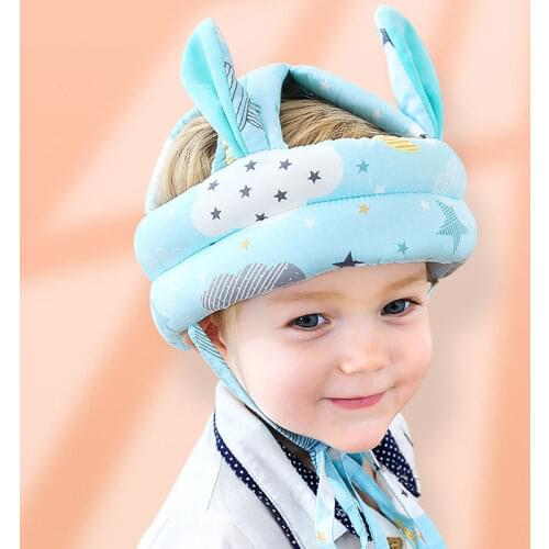 Kid Head Protection Pad Baby Anti-collision Protective Hat Baby Walk Sit Safety Helmet Infant Anti-Bump Cap Protector