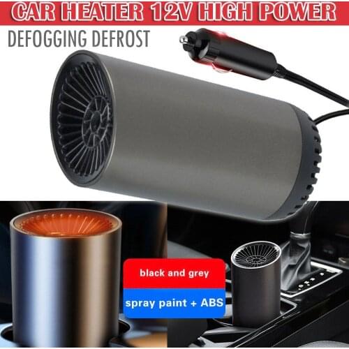 For Heating Air Purification 1pc Universal 12V 150W Electric Heater Auto Fan Demister Car Window Mist Remover Defroster Mayitr