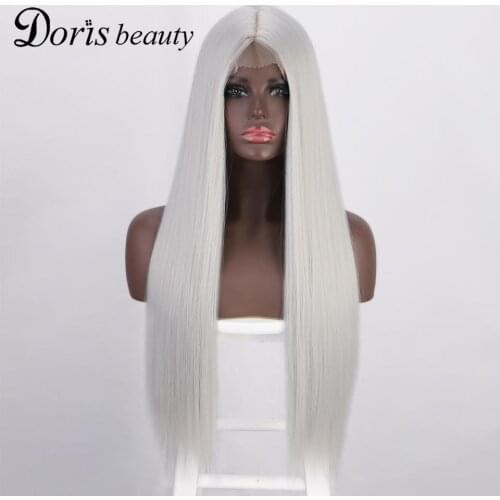 Doris beauty Curly Wigs