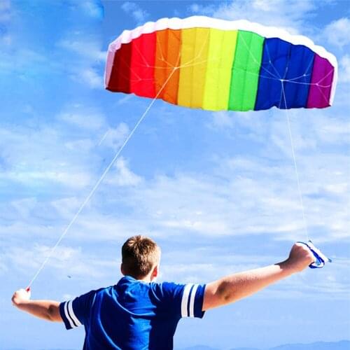 HOT SELL New 2.7m Stunt Power Kite Kite Boarding Kite Surfing So Exciting and Good Flying Free Shipping