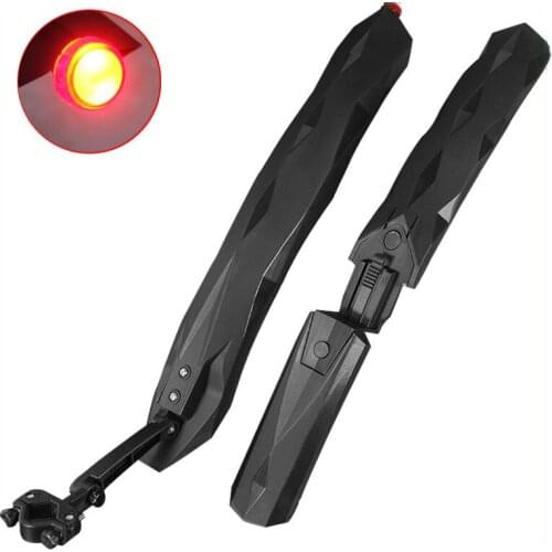 Mountain Bike Mud Guards Bike Fender Cycling Wings Mtb Mudguard 4 Colors Wings For Bicycle Bike Accessories Bike Parts