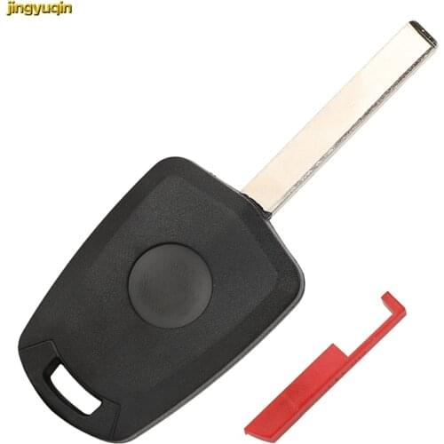 Jingyuqin 30pcs Remote Car Key Fob Shell For Opel Astra Corsa Vectra Vauxhall Transponder Chip Case Uncut Blade