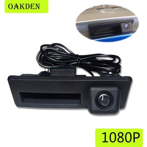 170° 1920X1080P AHD Trunk Handle Camera Car Rear View Camera For Volkswagen VW Audi A4 A5 A6 S5 Q3 Q5 S4 S3 Q7 A6L A4L Skoda