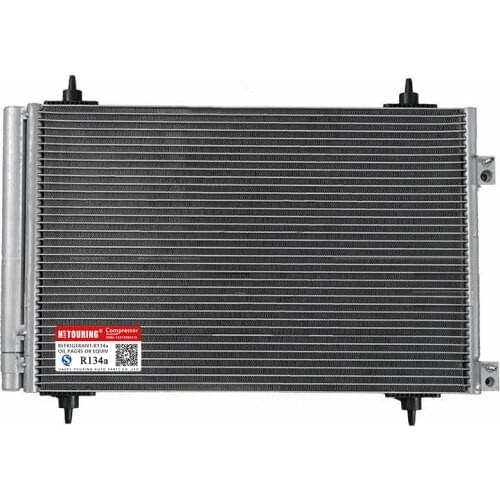 CONDENSER AIR CON RADIATOR for CITROEN BERLINGO DS4 DS5 PEUGEOT 307 PARTNER 6455GH 6455CX 6455GL 6455HK 9650545480 9650631480