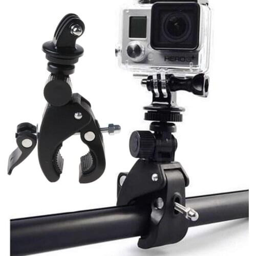 Camera Tripod Mount+Adapter Handlebar Clamp Roll Bar for gopro Hero 1 2 3 3+ New 77HA
