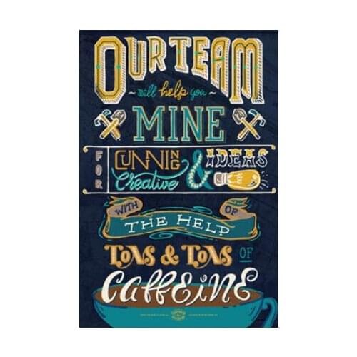 Lot style Choose Motivational Inspiration Quote Art print Silk poster Home Wall Decor